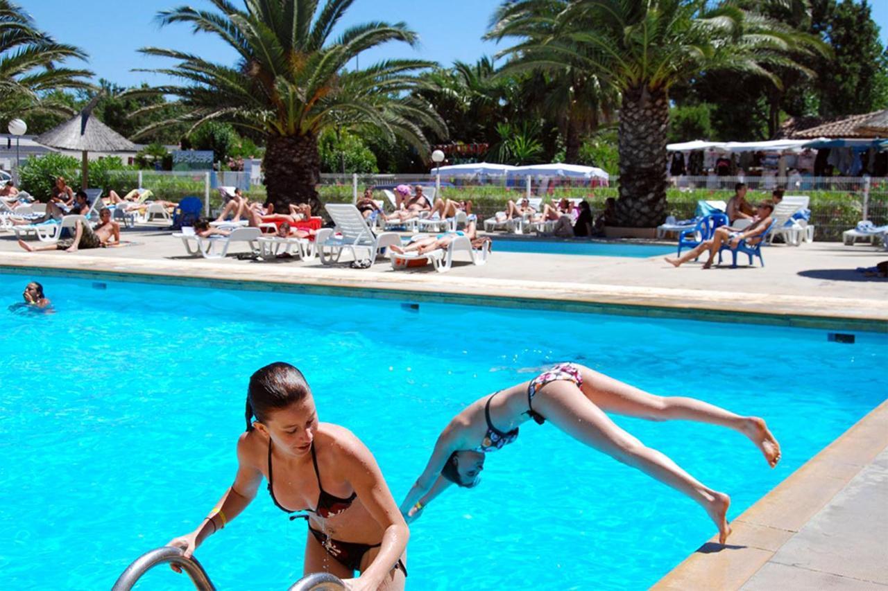 Vias-Plage Camping Les Salisses Quality Holidays Zewnętrze zdjęcie