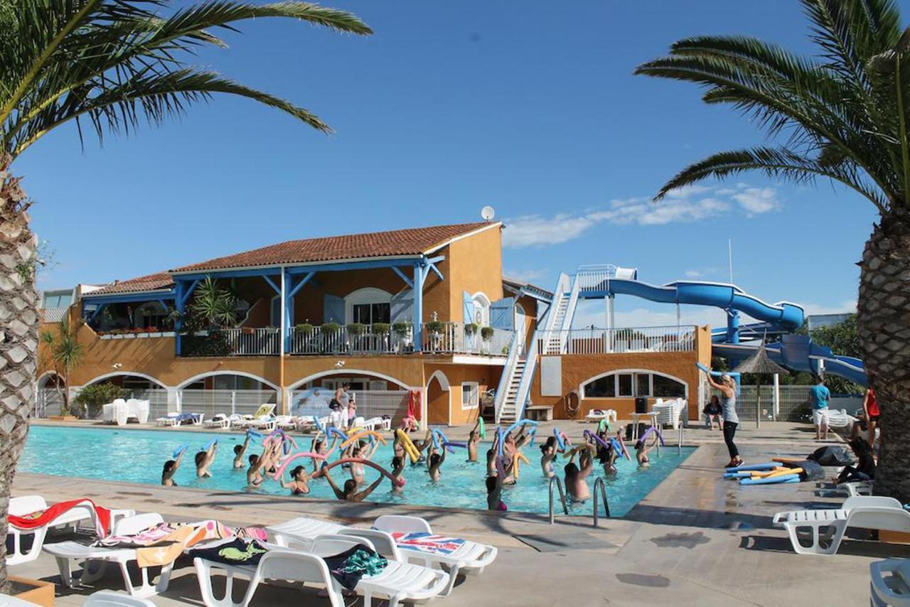 Vias-Plage Camping Les Salisses Quality Holidays Zewnętrze zdjęcie