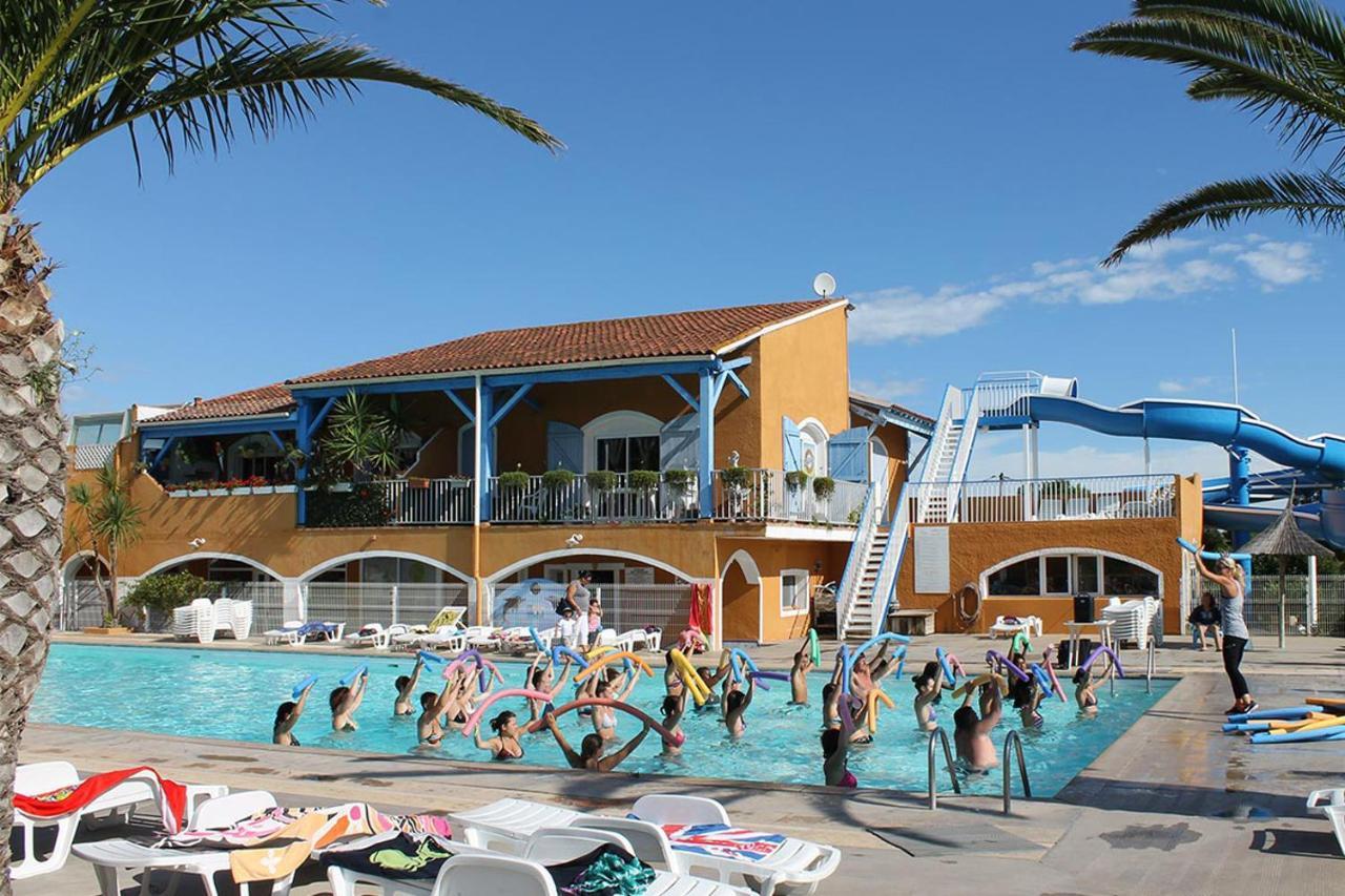 Vias-Plage Camping Les Salisses Quality Holidays Zewnętrze zdjęcie