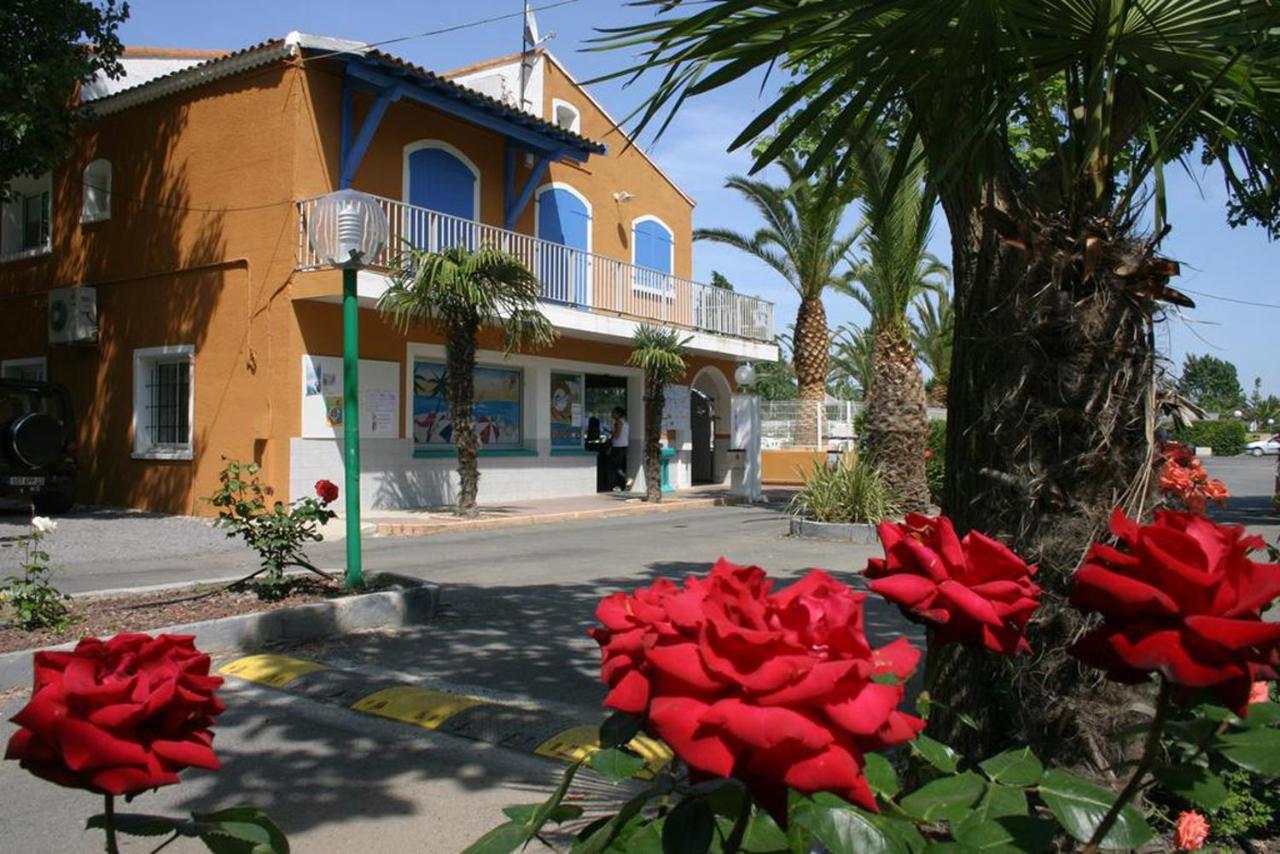 Vias-Plage Camping Les Salisses Quality Holidays Zewnętrze zdjęcie