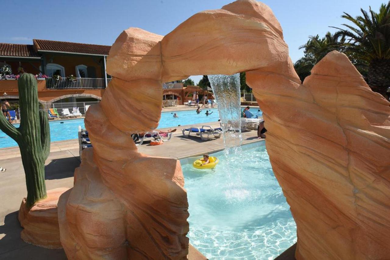 Vias-Plage Camping Les Salisses Quality Holidays Zewnętrze zdjęcie