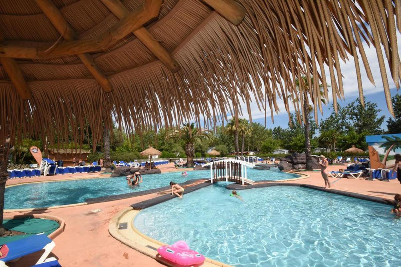 Vias-Plage Camping Les Salisses Quality Holidays Zewnętrze zdjęcie