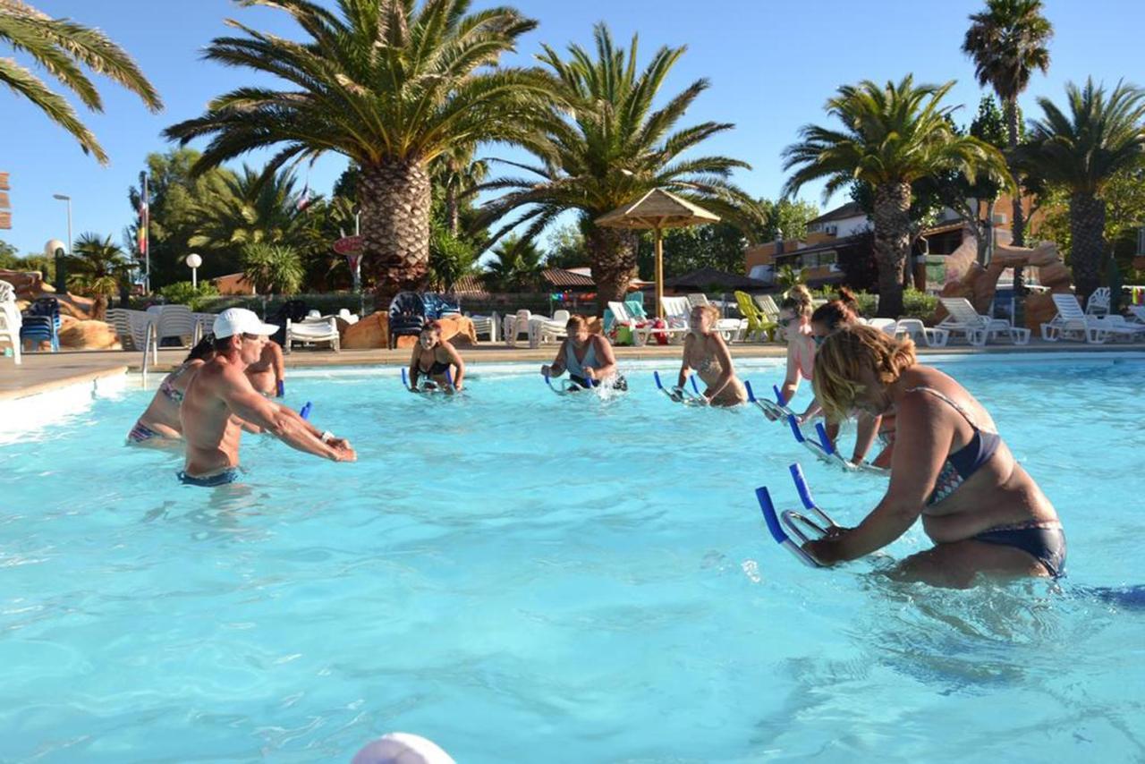 Vias-Plage Camping Les Salisses Quality Holidays Zewnętrze zdjęcie