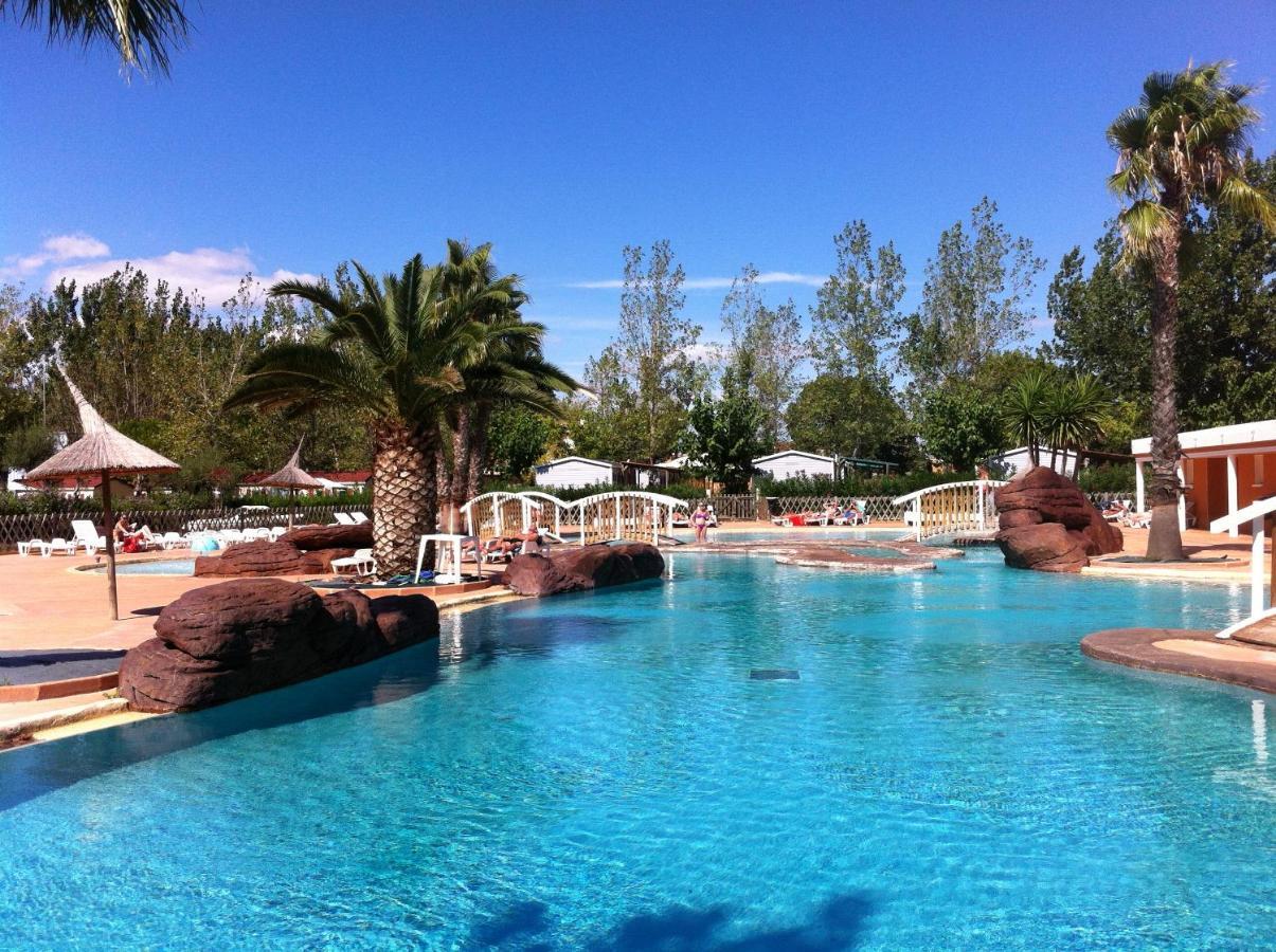 Vias-Plage Camping Les Salisses Quality Holidays Zewnętrze zdjęcie