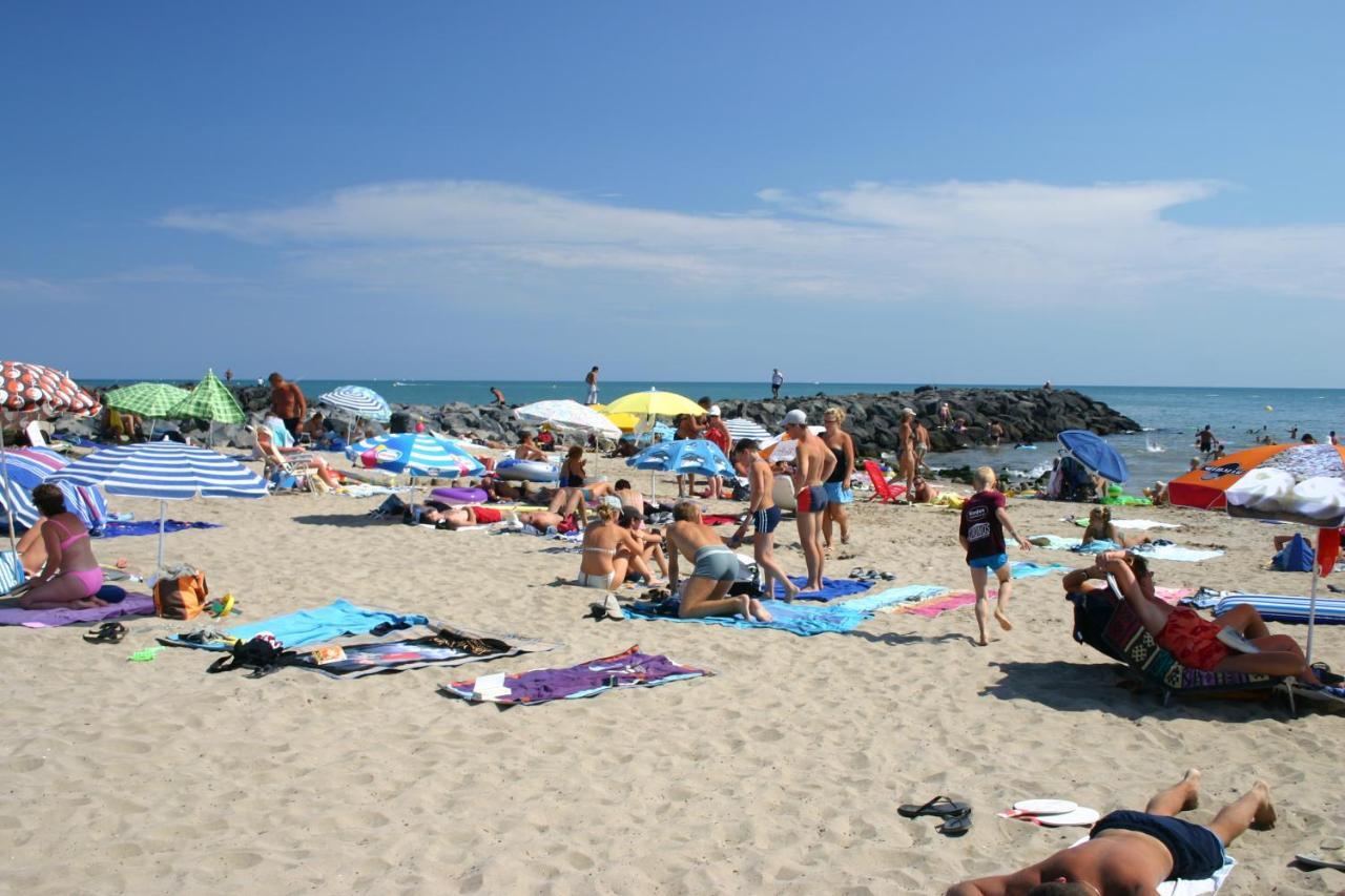 Vias-Plage Camping Les Salisses Quality Holidays Zewnętrze zdjęcie