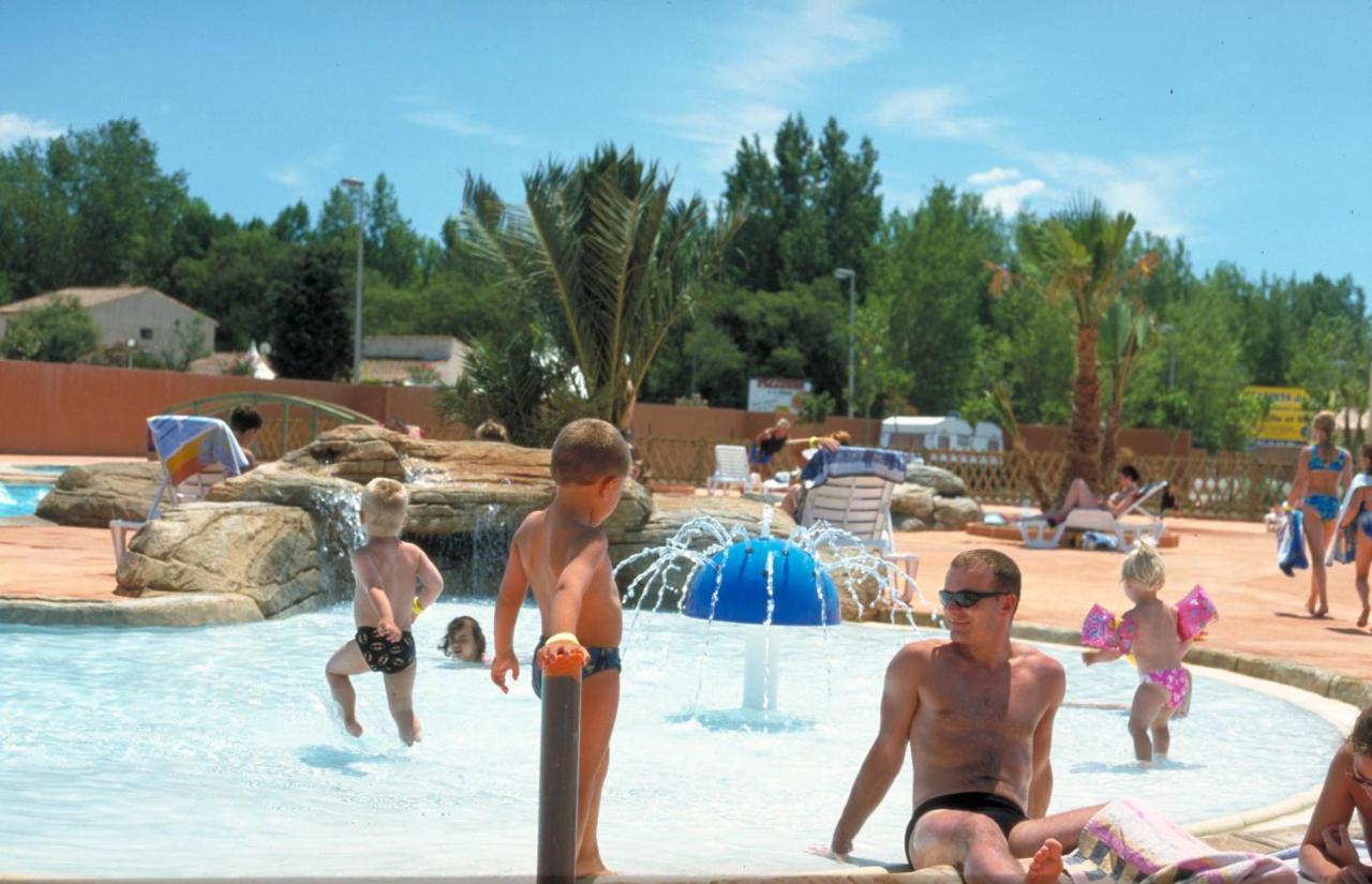 Vias-Plage Camping Les Salisses Quality Holidays Zewnętrze zdjęcie