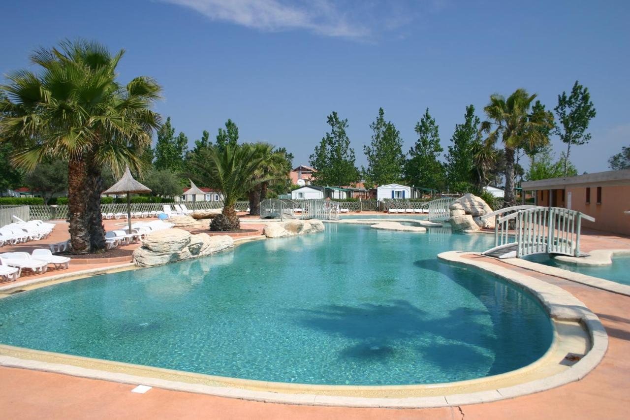 Vias-Plage Camping Les Salisses Quality Holidays Zewnętrze zdjęcie
