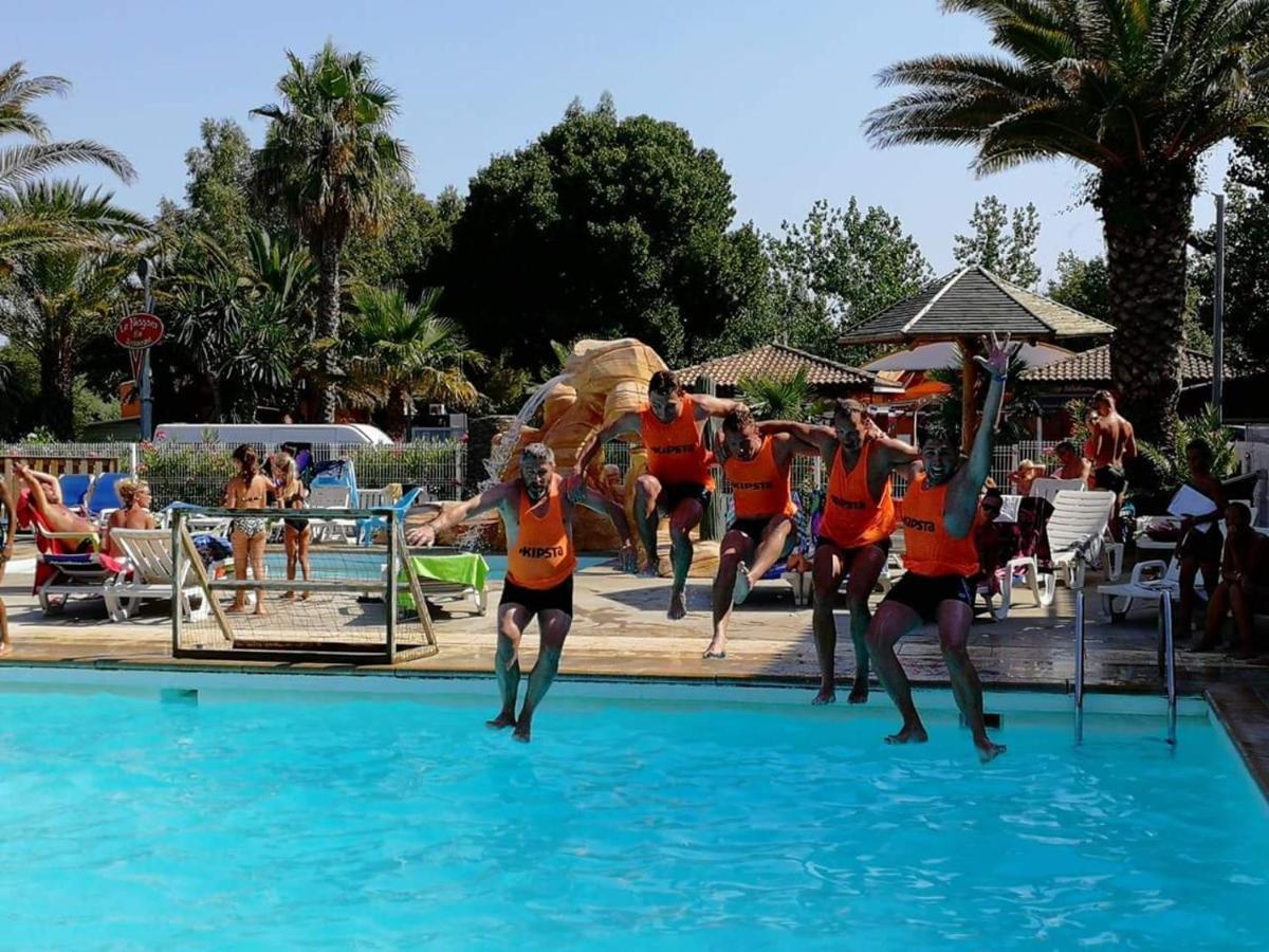 Vias-Plage Camping Les Salisses Quality Holidays Zewnętrze zdjęcie