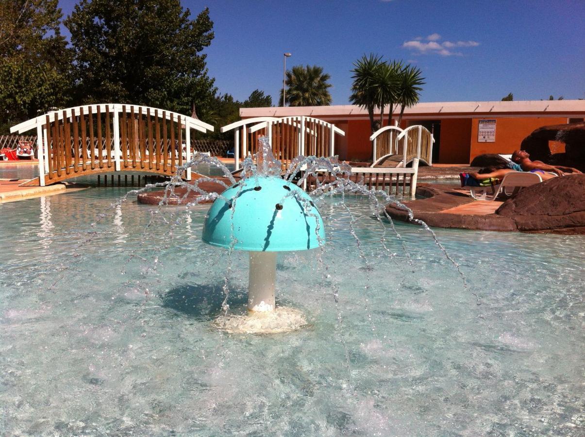 Vias-Plage Camping Les Salisses Quality Holidays Zewnętrze zdjęcie